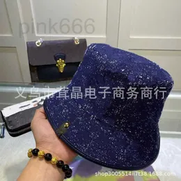 와이드 브림 모자 버킷 모자 디자이너 럭셔리 스타일 패션 어부 모자 모자 가을 편지 오래된 꽃 한국 버전 트렌드 선 선 스크린 그릇 모자 FZJ4