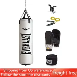 Saco de areia 80 lb. Platinum Kit Pesado Boxe Perfuração Frete Grátis Equipamento Fitness Musculação Esportes 231024