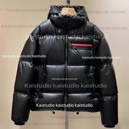 2023 Autumn/Winter Design Men's and Women's Down Warm Versatile Parker Fashion Casual Couple Top Coat