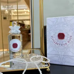 Erkekler ve Kadınlar İçin Yüksek Kaliteli Parfüm Elisabethan Gül Parfümleri Nötr Parfüm Sprey 100ml EDP Üst Editon Uzun Kalıcı Koku Herhangi Bir Cilt İçin Koyu Gül