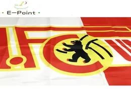 Germania 1FC Union Berlin 35ft 90cm150cm Poliestere Banner decorazione volante casa giardino bandiera Regali festivi1375089