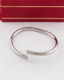 Juste a Clou Nail Bracelet Luxury Jewery Set Auger Lovers 남자와 여자 16 19 cm Gold Rose Sier Category233d3879591