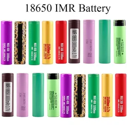 IRM 18650 Battery 3000mAh NCR18650B hg2 25R 30Q 3400mah Gold Green Leopard Print 30A 40A 50A IMR Rechargeable Lithium batteries