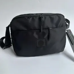 Men Single Shoulder Package Small multi-function Bag Cell Phone Bag Single Lens Tote Bag Chest Packs Waist Bags SI