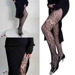 Mulheres meias femininas gótico halloween fishnet meia-calça sexy malha collants festa leggings apertados