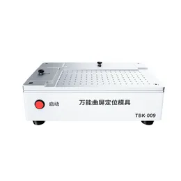 TBK-009 30W توضع عالمي لمضخة الفراغ المدمجة في تحديد المواقع لشاشة OCA المنحنية 8 بوصة معروضة الهاتف المحمول 110V/220V