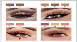 Drop New HANDAIYAN Glitter and matte combined eye shadow satisfy different makeup in stock4009339