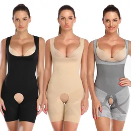 Intimo modellante da donna Intimo modellante Donna Completo modellante per il corpo Body snellente con apertura sul cavallo Corsetto Vita trainer Intimo modellante Guaina per recupero postpartum 231026