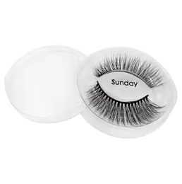 رموش كامل 15 ملم FedEx 3D Mink Lashes Natural Mink Extensions Extensions False False Makeup shicay las1338699