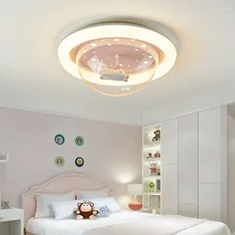 Ceiling Lights Dinette Enfant Jouet Candeeiro De Teto Balloons Kitchen Light Vintage Lamp Cover Shades