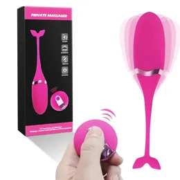 Adult Toys Wireless Remote Control Vibrating Egg Panties Vibrators Sex Toys for Women G-Spot Clitoris Massager 10 Modes Wearable Balls 18 231026