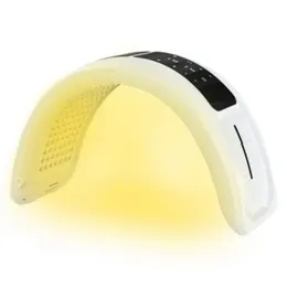Folding multi color led lights mask phototherapy led facial machine led light therapy skin beauty instrument