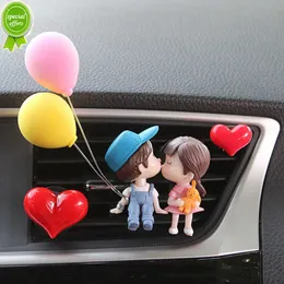 New Lovely Couple Car Air Vent Freshener Perfume Clip Aromas Diffuser Decor Air Conditioning Perfume Clip Flavoring for Cars