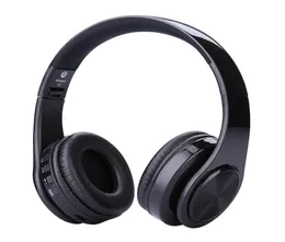 Bluetooth Kulaklıklar WH812 Kulak Hifi Kafası Kablosuz Kulaklıklar Mikrofon 3D Müze Monitörü Kulaklık Oyuncu Destek SD Kartı Phone9734169