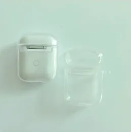 Para Beats Kim Fit Pro Fones de ouvido Casos de alta qualidade Capa de silicone transparente, Protetor de fone de ouvido para Hi-Fi In-Ear Wireless Headphones Case