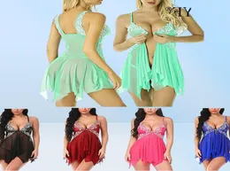 Sexy Dessous Erotik Piccardias Frauen Sex Dessous Plus Size Unterwäsche Porno Babydoll Kleidung Sommer Bielizna Erotyczna T20052126165