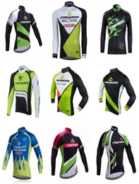 Merida Team Cycling Long Rleeves Jersey Fashion Outdoor Wysoka jakość MTB Ropa Ciclismo Rowerowa odzież sportowa Whatle C29139249881