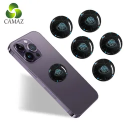 CAMAZ Anti Radiation Sticker Silicone Quantum Shield EMF Protection Negative Ion 5G Blocker Anti-Radiation Sticker