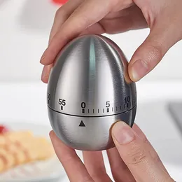 Kitchen Timers Cooking Timer Stainless Steel Egg Alarm Clock 60 Minutes Countdown Tools Accessories 231026