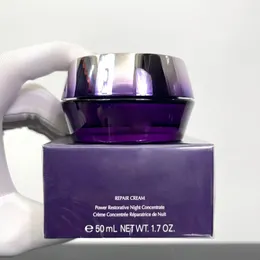紫色のボトル修理クリーム50g保湿フェイシャルクリームのための女性のためのフェイスケア