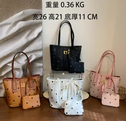 High-end Portable Commuter Large Capacity Shoulder Tote Bag Mother and Child Bag Women's Travel Bags
