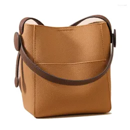 Evening Bags High Capacity Bucket Bag Quality Design Tote Commuter Crossbody Fashion Shoulder Women