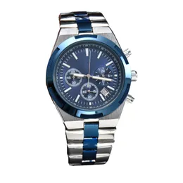 Designer watches High-quality men's watches luxury stainless steel strap suitable for all occasions to wear business flavor rich gifts