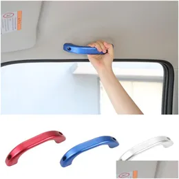 Other Interior Accessories Aluminum Alloy Top Roof Grab Handle Car Styling High Quality For Suzuki Jimny 2007Add Interior Accessories Dh1Tk