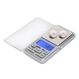 Household Scales High Precision Digital Scale Mini Pocket for Jewelry Coffee Electronic Balance Gram 001g200g 231026