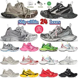 3XL Sneaker Designer Sapatos Casuais 3XL Sapatilhas Phantom Shoe Track 10 Mens Mulheres 17FW Paris Design Luxo Treinadores Respiráveis Cadarços Sapatilhas Jogging Dhgate