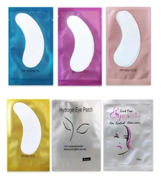 30 60 110 200 500 Paar Wimpernpads Gelpflaster unter den Augenpads Fussel Wimpernverlängerung Maske Make-up5447841