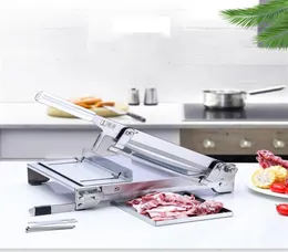 LEWIAOKDO288 macchina per tagliare ossa manuale in acciaio inossidabile sega per ossa trottatori macchina per tagliare carne di anatra di pollo multifunctio7837462