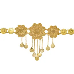آنيو سلاسل البطن التركية النساء الذهبيات الذهبية عملات تركيا حزام المجوهرات الشرق الأوسط العراقي كورديستان دبي هدايا الزفاف #016501255S