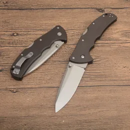 Специальное предложение CS CODE 4 Тактический складной нож для выживания S35VN Satin Drop Point Blade 6061-T6 Ручка Открытые карманные ножи EDC