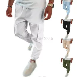 Neue Herrenhosen Herren Freizeithosen Hosen Home Straight Sports Fitness Casual Solid Cargo Pants