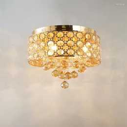 Ceiling Lights Bathroom Ceilings Indoor Lighting Nordic Decor Led For Home Fixture Glass Lamp
