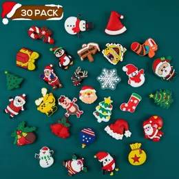 Shoe Parts Accessories Christmas Holiday Charms For Shoes Decorations Pvc Different Party Gift Favors Drop Delivery Ot2Yu