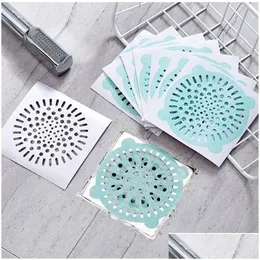 Drains Disposable Plugs Strainers Sink Drain Hair Colander Bathroom Plug Cleaning Filter Stopper Kitchen Bath Yq00449 Drop Delivery Ho Dh8Ok