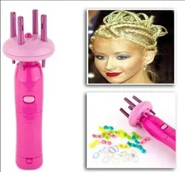 Braiders Hair Styling Tools Wearresistant Automatic Braid Machine Portable Electric Braider Device Kit 231025
