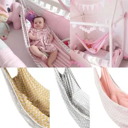 Swings Jumpers Bouncers Children Hammock Swing Kids Cotton tygpåse Stol Baby Room Home Decor inomhus utomhus hängande korg 231025