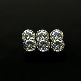 Cheap Small Size 0 7mm-1 6mm 3A Quality Simulated Diamond White Round Shape Cubic Zirconia Loose CZ Stones For Jewelry Makin311r