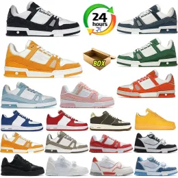 2023new Designer Shoes Casual Shoes Men Women Sports Shoes Thick Sole Women Cartoon Letters Thick Sole Outer 1854 Sneaker Trainer