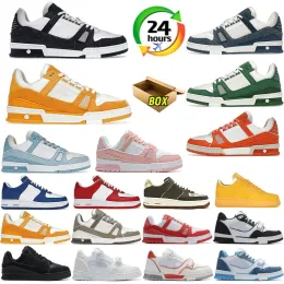 2023New Designer Shoes Casual Shoes Men Women Sports Shoes Thick Sole Women tecknad bokstäver Tjock Sole Outer 1854 Sneaker Trainer