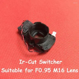 Soporte de lente de montaje, conmutador de corte Ir adecuado para videovigilancia de cámara de filtro Cctv F0.95