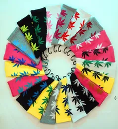 33 Colors Christmas Plantlife Socks for Men Women Wysokiej jakości bawełniane skarpetki deskorolki Hiphop Sport Socks Sea Wysyłka BWC69191369864