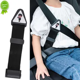 Nuova regolazione e fissaggio del fermo della cintura di sicurezza per bambini per auto Cintura anti-ictus Protezione per le spalle dei bambini Fibbia Regolatore della cintura di sicurezza per bambini