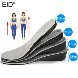 Shoe Parts Accessories EiD Invisible Height Increase Insole for men women 1.5cm4.5cm grow taller increase height Shoe Pad heel lift taller Foot Pad 231026