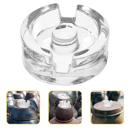 Forks Fermented Glass Heavy Stone Weights Fermenting Fermentation Lids Small Mason Jars Clear