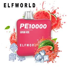 Elf world atacado I Vape cigarro eletrônico descartável 10000 Puff 5% Pi9000 vapes Bar