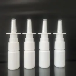 1000 pcs 10ml Plastic Nasal Spray Bottle 10ml Nasal Atomizers Gvqdg